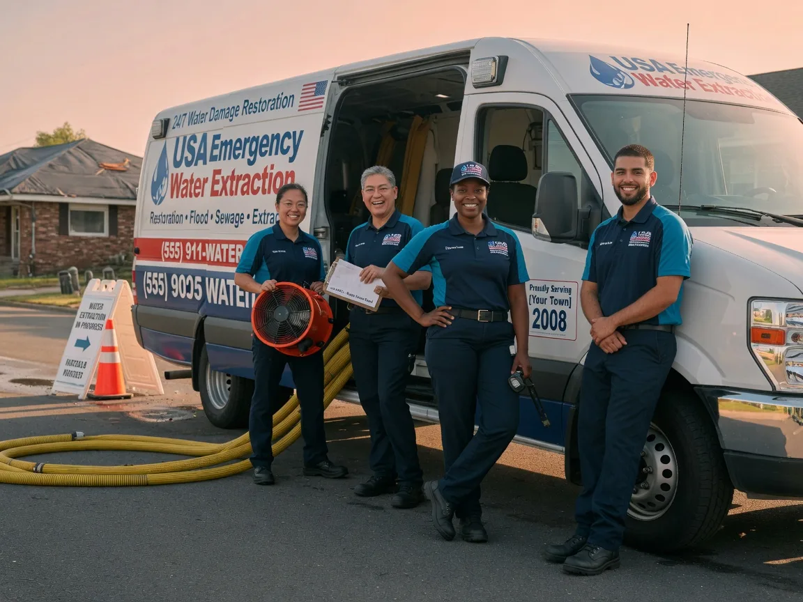 Emergency Water Removal company in Polk, PA